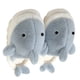 thumbnail image 1 of Pantuflas de peluche, pantuflas de peluche con simulación de animales, pantuflas de peluche cálidas, lindas pantuflas de peluche, funcionalidad versátil, 1 of 9