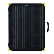 MEGA 100 Watt Portable Solar Panel Briefcase | Best 12V Panel for Solar Generators and Portable Power Stations |