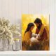 thumbnail image 2 of Qisvanset Framed Canvas Wall Art 12x16 Inch Jesus Nativity Sketch Nursery Holiday Religious Art, 2 of 5