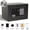 Black, variant on Digital Security Fireproof Safe Box Stainless Steel Anti-theft for Document Money Valuables, Pink