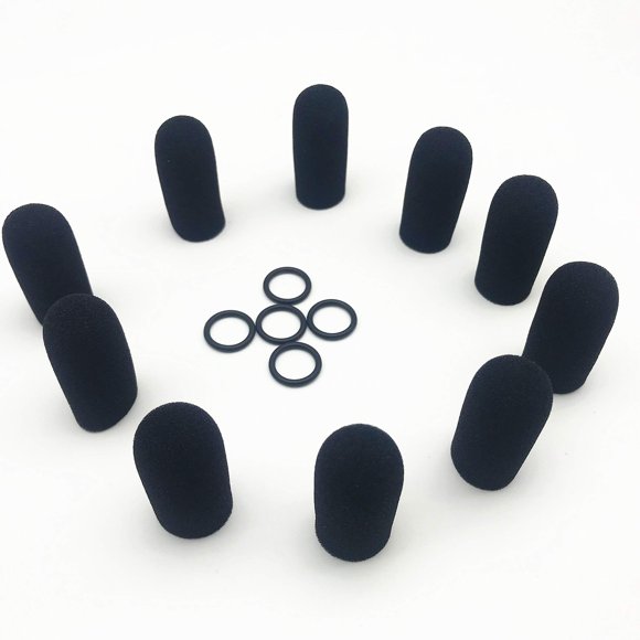 Funda de micrófono compatible con LINHUIPAD con David Clark M-4 M-7