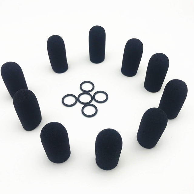 Funda de micrófono compatible con LINHUIPAD con David Clark M-4 M-7