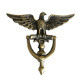 thumbnail image 2 of 2X Poignée de Porte Antique Tête d'Aigle pour Porte d'Entrée Décoration Maison Poignée de Meuble Matériel de Frappe, 2 of 7