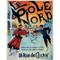 thumbnail image 3 of Ripart, Georges 15x18 Black Modern Framed Museum Art Print Titled - Le Pole Nord, 3 of 5