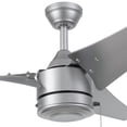 thumbnail image 2 of Prominence Home 51638-45 Talib 52 in. Contemporary Outdoor Ceiling Fan with No Light - Pewter, 2 of 6