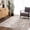 Blue, Olive, Tan / Hiti, variant on Hauteloom Santorini Machine Washable Runner Rug - Medallion Floral Border Distressed Faded - Traditional Oriental Transitional Vintage Farmhouse - Blue, Olive, Tan, Beige, Cream - 2'7" x 7'3"