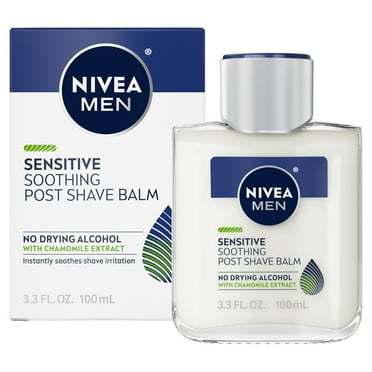 2X - NIVEA Men Soothing Post Shave Balm for Sensitive Skin - 3.3 fl oz