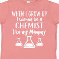 thumbnail image 4 of Inktastic Future Chemist Like Mommy Boys or Girls Toddler T-Shirt, 4 of 5