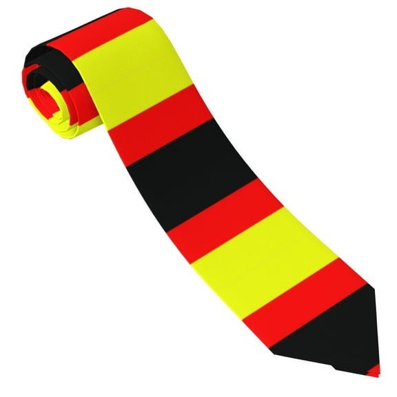 Men'S German Flag Germany Tie Fashion Causal Printed Necktie