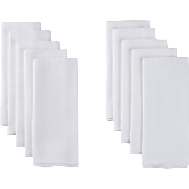 Gerber 100% Cotton Flatfold Cloth Baby Diaper, White 10 Pack - Walmart.com