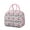 Pink-152, variant on Cow Lunch Bag for Women, Cute Black and White Cow Print, Rustic Farmhouse Buffalo and Highland Bull Pattern Insulated Cooler Tote, Reusable Thermal Bag for Work, Picnic, or Farm Lovers
