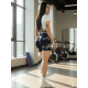 thumbnail image 5 of Biker Short Mujer Stretch Shore Dama Chores Gym Talle Alto, 5 of 9