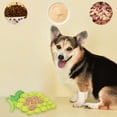 thumbnail image 4 of Silicone Licking Mat Slow Feeder Bowl for Dogs and Cats Interactive Nutritional Meal Puzzle Toy, 4 of 4
