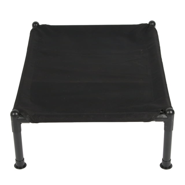 Lit Surélevé pour Chien d'Extérieur, Lit Surélevé pour Chien Détachable et Lavable avec Cadre, Lit de Camp pour Chien d'Extérieur Imperméable, Lit Surélevé Durable à Assemblage Rapide pour Chien d'Intérieur et d'Extérieur