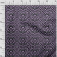 thumbnail image 3 of oneOone Viscose Chiffon Green Fabric African Aztech Sewing Material Print Fabric By The Yard 42 Inch Wide, 3 of 4