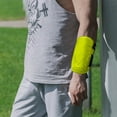 thumbnail image 3 of Polyester Sports Armband - Multifunctional, Lightweight, and Waterproof - Adjustable Tightness for a Customized Fit - Super Large Capacity for Storing Essential Items - Reflective for Nighttime Safety, 3 of 6