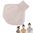 thumbnail image 2 of Fenull Warm High Collar Fake Collar A,Soft & Warm High Neck Collar Women'S Knitted Turtleneck Dickey Collar Winter Half Blouse Pullover for Women, 2 of 4