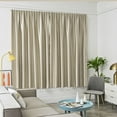 thumbnail image 5 of No Drill Self-Adhesive Window Blackout Curtain Shade | Light Blocking, Noise Reducing & Heat Insulation | 100x120 cm for Bedroom, Nursery & Office, 5 of 9
