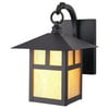 Livex Lighting - Montclair Mission - 1 Light Outdoor Wall Lantern in Craftsman