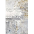 thumbnail image 1 of Tapete Decorativo Meta Grey 160 x 230 cm - Alfombra Grande Saffron Looms, 1 of 6