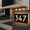 Customizable Illuminated House Numbers Sign, variant on Custom Outdoor LED House Numbers – Weatherproof 304 Stainless Steel Backlit Address Numbers, Solar Powered & Plug-In Lighted Numbers, DIY Installation for Home, Garage, Shop – MOLCOVEX