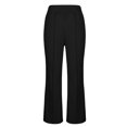 thumbnail image 5 of Womens Sweatpants, Comdrip Women Fashion Casual High Waisted Solid Color Wide Leg Sweatpants Womens Flare Sweatpants Black L, 5 of 6