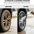 thumbnail image 2 of ACDANC Hose Nozzle High Pressure,Turn Any Hose into a High Pressure Water Washer,Universal Jet Nozzle Power Washer for Garden Hose with 360° Rotating for Three Spray Modes, 2 of 7