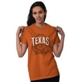 thumbnail image 4 of Texas TX Student Campus Pride Seal Men's Graphic T Shirt Tees Brisco Brands L, 4 of 6