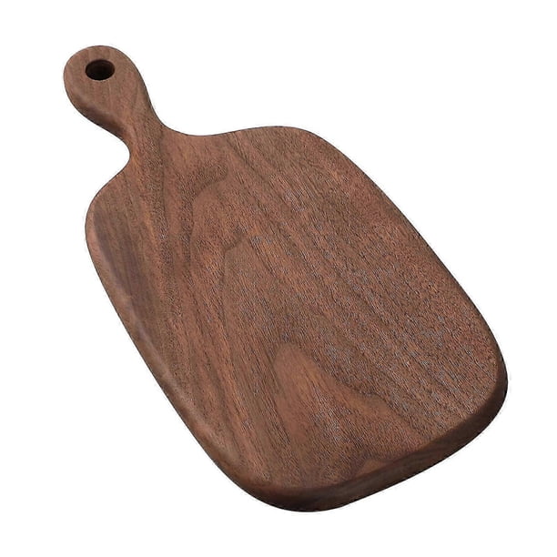 Small Walnut Wooden Cutting Board for Bread Vegetables & Fruits Dinner Cheese Board 15.2x7.3 Inches