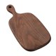 thumbnail image 1 of Small Walnut Wooden Cutting Board for Bread Vegetables & Fruits Dinner Cheese Board 15.2x7.3 Inches, 1 of 5