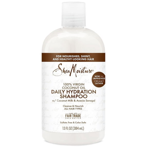 SheaMoisture 100% Virgin Coconut Oil Daily Hydration Shampoo 13.0 fl oz