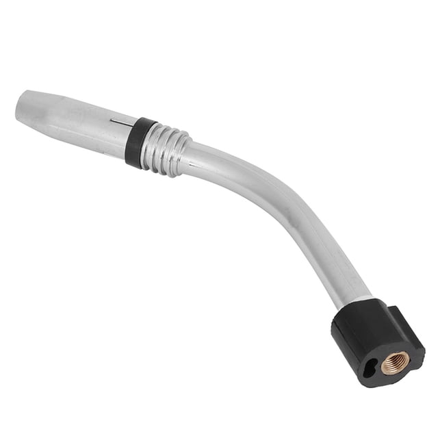 Antorcha de soldadura Bling Bling cuello de cisne MIG 24 KD para Binzel con boquilla de 9 mm de Acero inoxidable