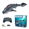 thumbnail image 1 of TQEHS Dinosaurio a Control remoto de 2,4G, dinosaurio RC, juguete Mosasaurus, juguete para niños, piscina de dinosaurios K6E1, 1 of 1