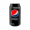 thumbnail image 3 of Pepsi Black, Refresco Sabor Pepsi sin Azucar, lata de 355 mililitros. Paquete de 24, 3 of 9