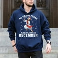 thumbnail image 5 of Cool People Are Born In December Christian Jesus Christmas – T-Shirt, Hoodie & Sweatshirt – Faithful Holiday Theme –, 5 of 6
