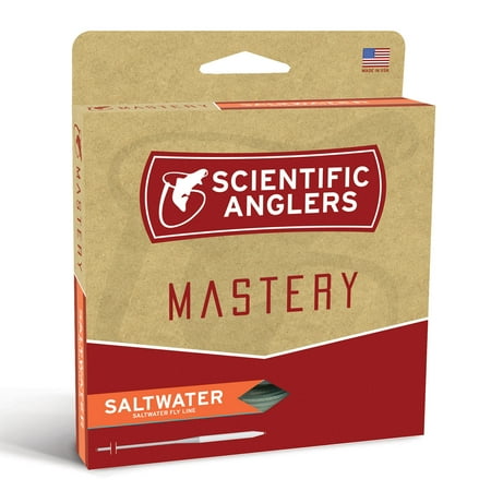 Scientific Anglers Saltwater Floating - Scientific Anglers Mastery Saltwater Taper Floating Fly Line - All Sizes