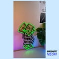 thumbnail image 2 of Handmadetneonsign Skeleton Hands Holding Dollar Bills Acrylic Neon Sign, Hand Holding Money Led Sign, Skeleton Dollar Bills Decor 75395, 2 of 5
