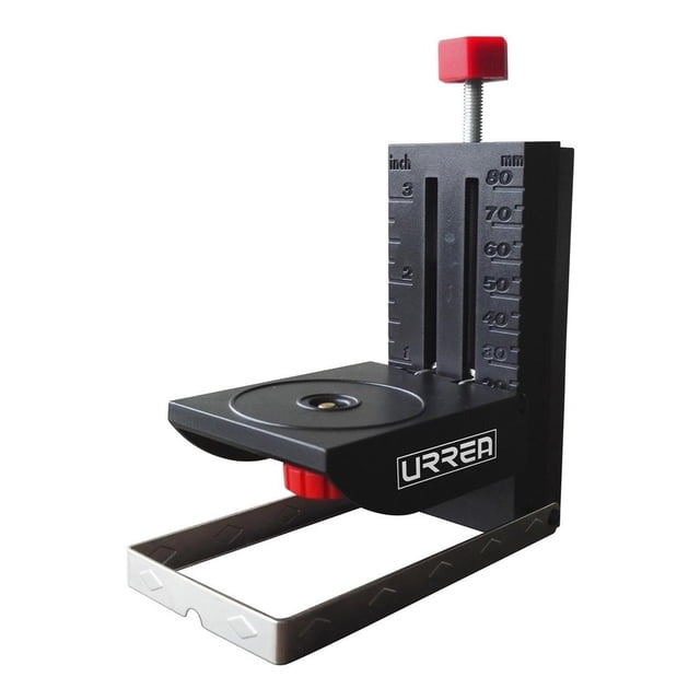 Base Para Nivel Láser Urrea BNL Rosca 1/4 Elevación De8Cm