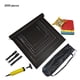 thumbnail image 1 of Juego de alfombrillas de fieltro con almohadilla de almacenamiento, protector de tablero con bandeja de bolsa de almacenamiento de bomba de tubo inflable, negro, 2000 piezas Kearding  HA003806-04, 1 of 7