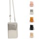 thumbnail image 1 of Funda para móvil de mujer para colgar, bolso bandolera pequeño con monedero, funda para móvil (gris), 1 of 8