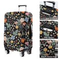 thumbnail image 5 of Pioneer Flower Floral Print Pattern Luggage Cover Fashion Suitcase Cover Baggage Covers Fit 25-28 Inch Luggage (Go Travel), 5 of 5