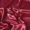 thumbnail image 4 of NTBED Satin Sheets Queen Burgundy Luxury Silky Bed Sheets 1800 Microfiber Sheet Set 4 Pcs, 4 of 7