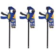 thumbnail image 1 of Prensa de barra Irwin Tools de 18" de uso medio, paquete de 3, 1 of 6