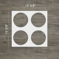 thumbnail image 2 of Medium Wembley Decorative Fretwork Wall Panels in Architectural Grade PVC, 2 of 10