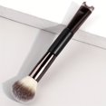 thumbnail image 3 of MAANGE Dual-Ended Makeup Brush - Versatile for Blush, Nose Contour & Powder Application - Odorless Nylon Bristles, All Skin Types, Portable Beauty Tool for Beginners, 3 of 5