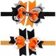thumbnail image 1 of Halloween hairband 2pcs Halloween Bowknot Hair Clips Cloth Bat Pumpkin Ghost Hair Hair Ornaments, 1 of 5