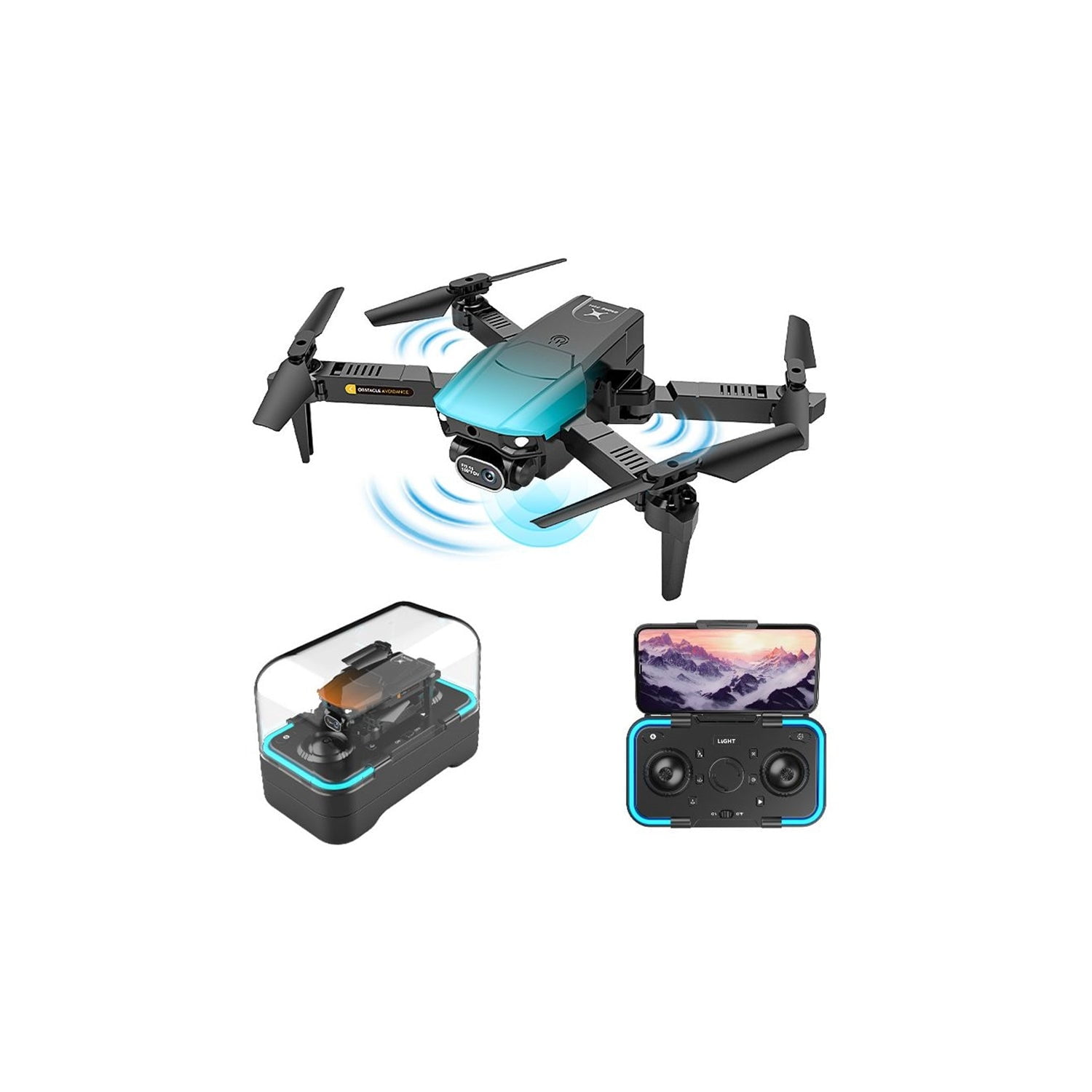 ZFR Drone With 2 Cameras for Sale in Peachtree Corners, GA - OfferUp