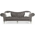 thumbnail image 4 of Glory Furniture Wilshire G0951A-S Sofa   DARK GRAY Velvet, 4 of 6