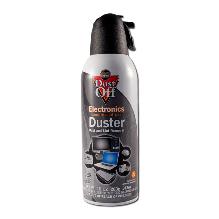 Dust Off Spray 10 oz Electronics Compressed Canned Air Duster Falcon Brand