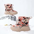 thumbnail image 5 of Boys Girls Snow Boots Winter Waterproof Slip Resistant Cold Weather Shoes, 5 of 8